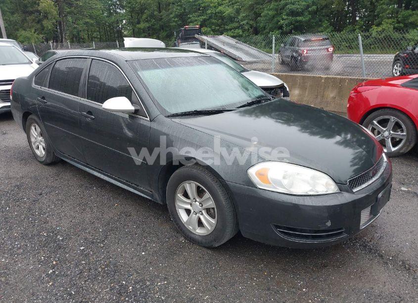 2012 Chevrolet Impala LS (VIN 2G1WF5E34C1312431) main photo