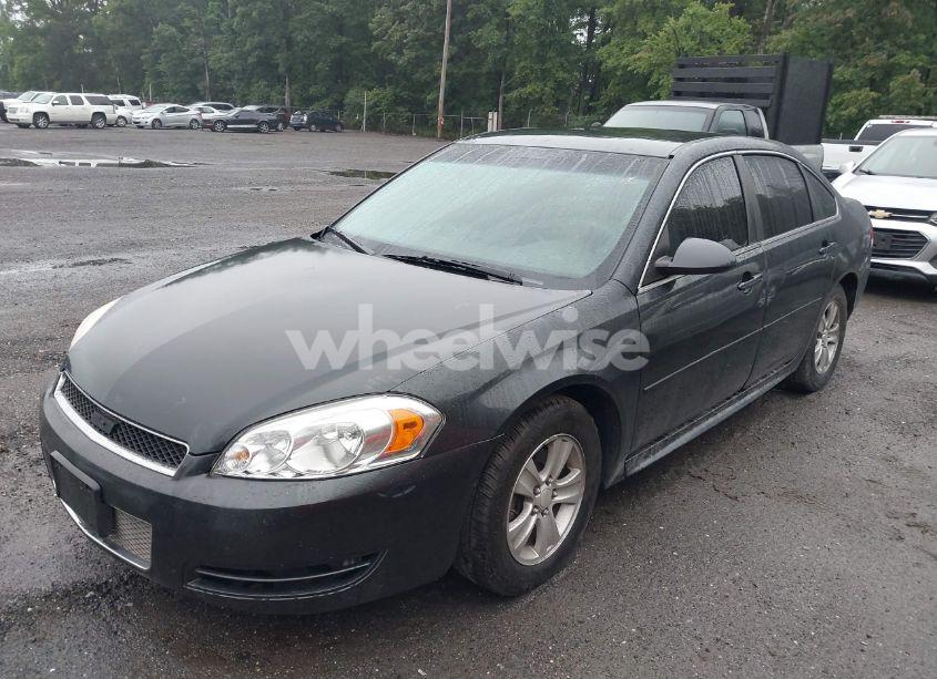 Photo 2 of 2012 Chevrolet Impala LS (VIN 2G1WF5E34C1312431)