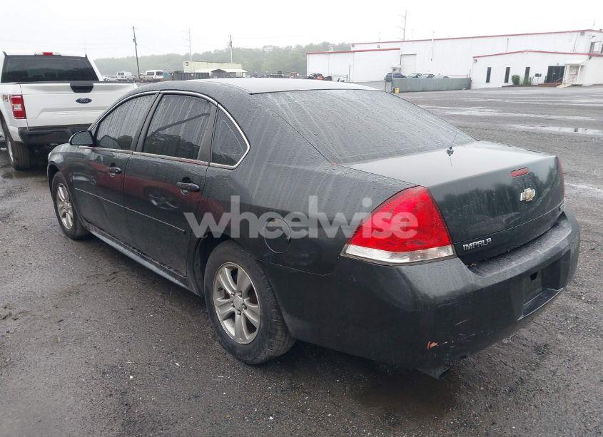 Photo 3 of 2012 Chevrolet Impala LS (VIN 2G1WF5E34C1312431)