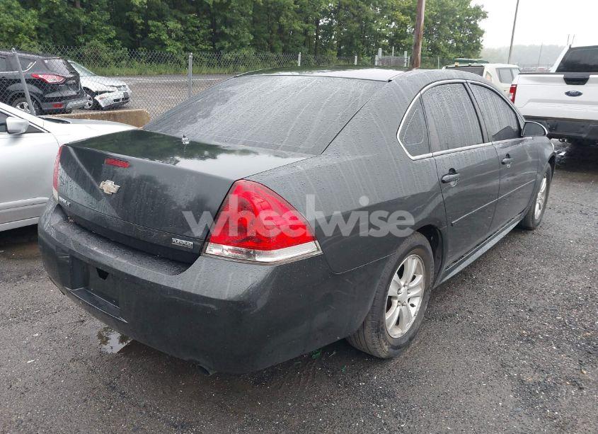 Photo 4 of 2012 Chevrolet Impala LS (VIN 2G1WF5E34C1312431)