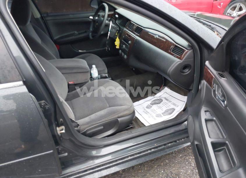 Photo 5 of 2012 Chevrolet Impala LS (VIN 2G1WF5E34C1312431)