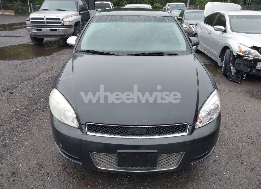Photo 6 of 2012 Chevrolet Impala LS (VIN 2G1WF5E34C1312431)