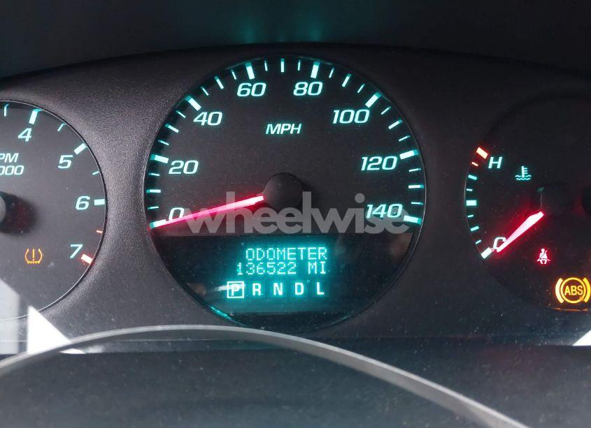 Photo 7 of 2012 Chevrolet Impala LS (VIN 2G1WF5E34C1312431)