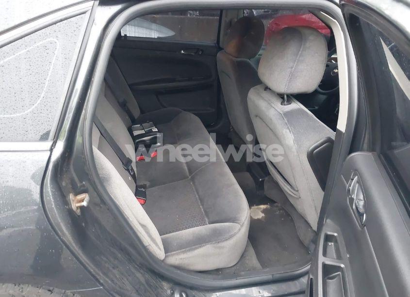 Photo 8 of 2012 Chevrolet Impala LS (VIN 2G1WF5E34C1312431)