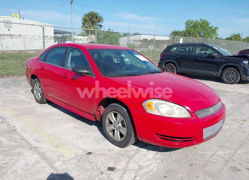 2013 Chevrolet Impala LS (VIN 2G1WF5E34D1182247) main photo