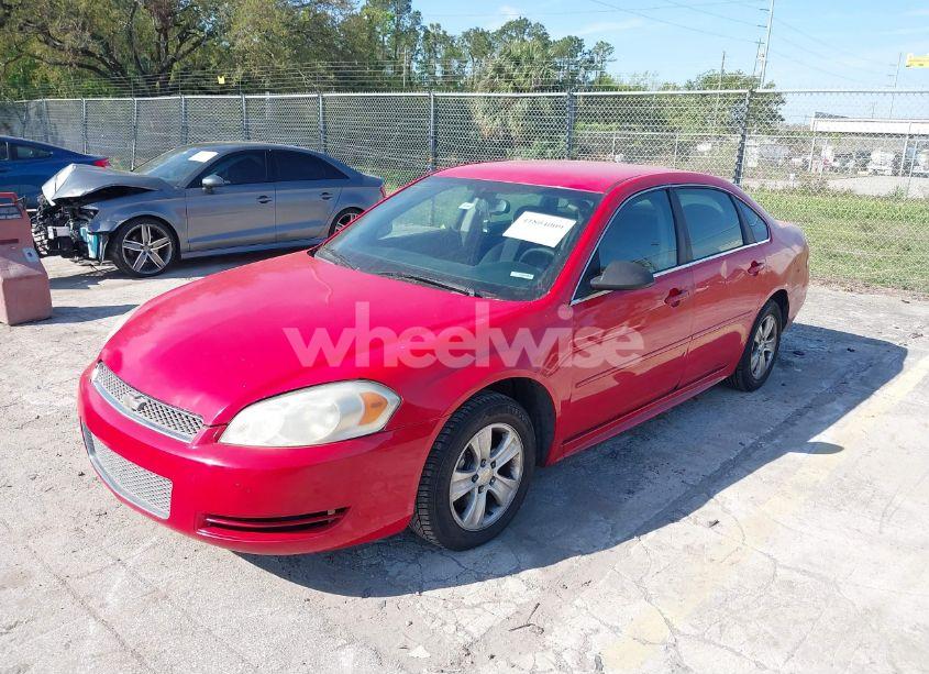 Photo 2 of 2013 Chevrolet Impala LS (VIN 2G1WF5E34D1182247)