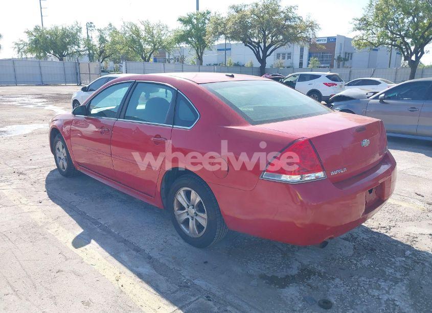 Photo 3 of 2013 Chevrolet Impala LS (VIN 2G1WF5E34D1182247)