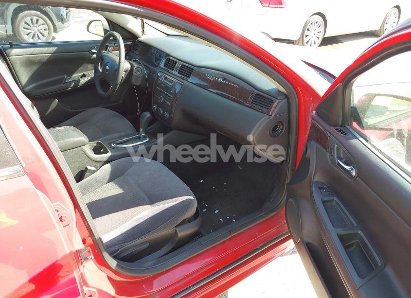 Photo 5 of 2013 Chevrolet Impala LS (VIN 2G1WF5E34D1182247)