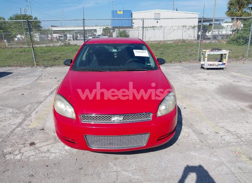 Photo 6 of 2013 Chevrolet Impala LS (VIN 2G1WF5E34D1182247)