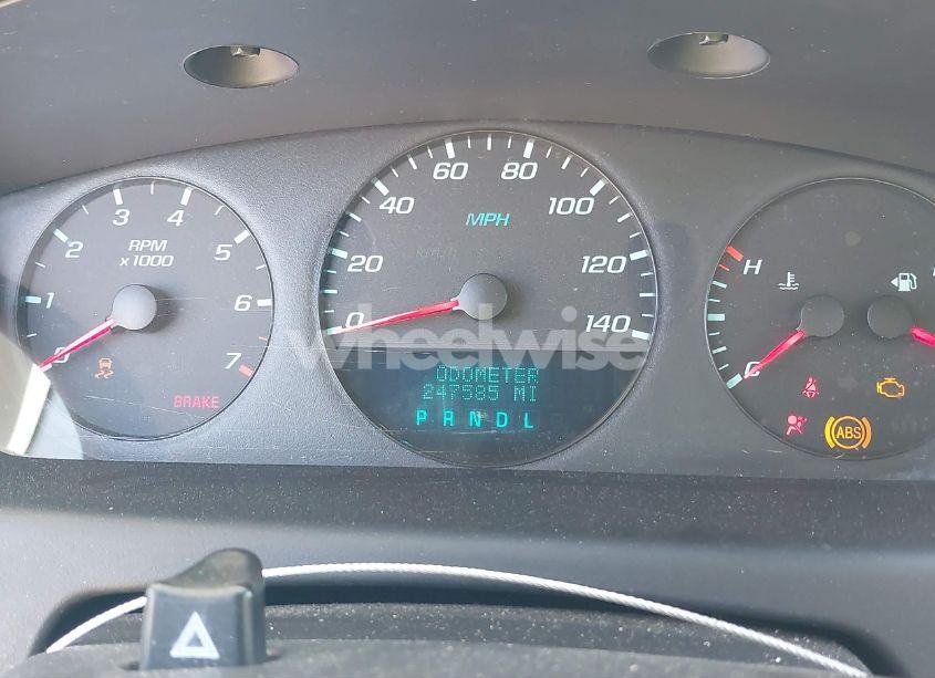 Photo 7 of 2013 Chevrolet Impala LS (VIN 2G1WF5E34D1182247)