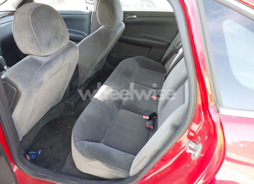 Photo 8 of 2013 Chevrolet Impala LS (VIN 2G1WF5E34D1182247)