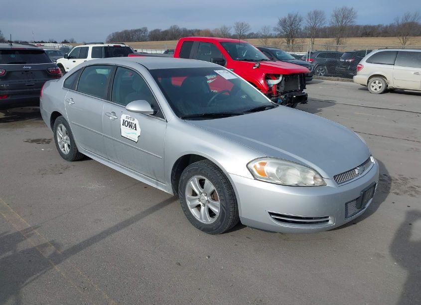 2013 Chevrolet Impala LS (VIN 2G1WF5E34D1249168) main photo