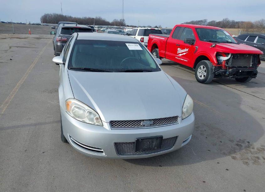 Photo 12 of 2013 Chevrolet Impala LS (VIN 2G1WF5E34D1249168)