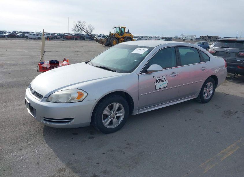 Photo 2 of 2013 Chevrolet Impala LS (VIN 2G1WF5E34D1249168)