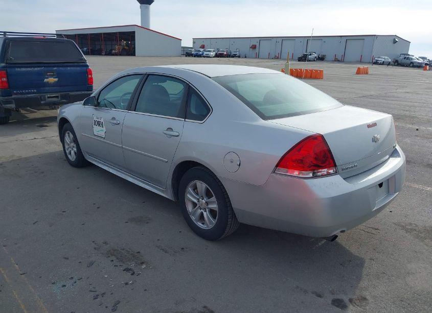 Photo 3 of 2013 Chevrolet Impala LS (VIN 2G1WF5E34D1249168)