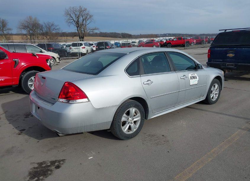 Photo 4 of 2013 Chevrolet Impala LS (VIN 2G1WF5E34D1249168)