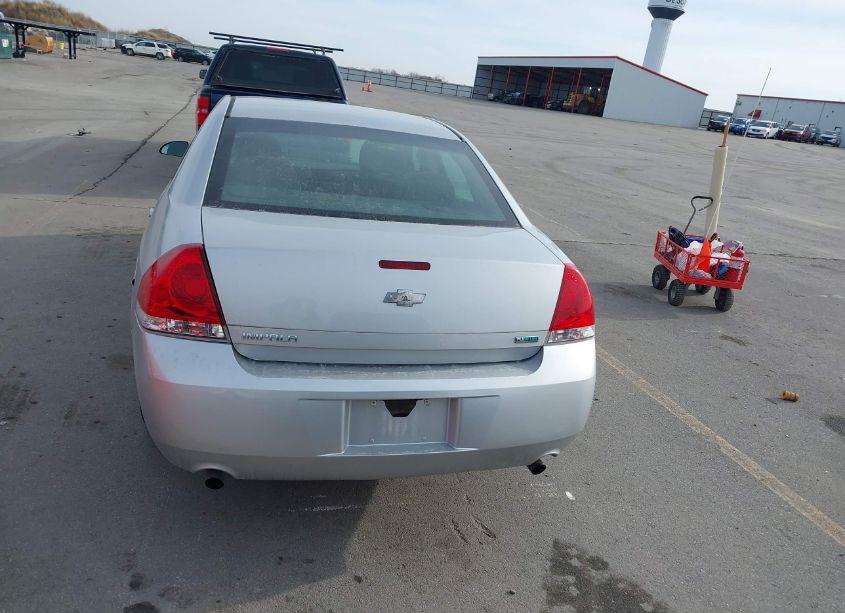Photo 6 of 2013 Chevrolet Impala LS (VIN 2G1WF5E34D1249168)