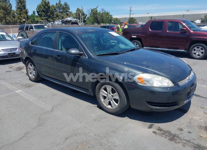 2013 Chevrolet Impala LS (VIN 2G1WF5E34D1260834) main photo
