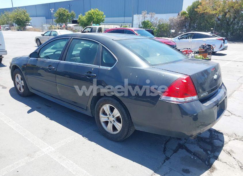 Photo 3 of 2013 Chevrolet Impala LS (VIN 2G1WF5E34D1260834)
