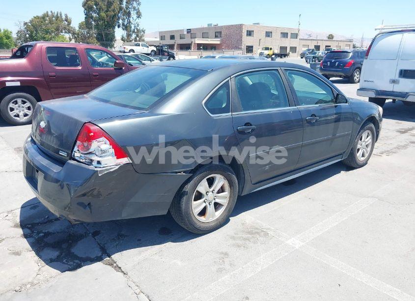 Photo 4 of 2013 Chevrolet Impala LS (VIN 2G1WF5E34D1260834)