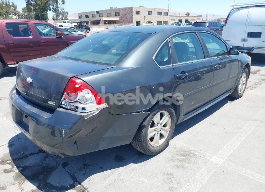 Photo 6 of 2013 Chevrolet Impala LS (VIN 2G1WF5E34D1260834)