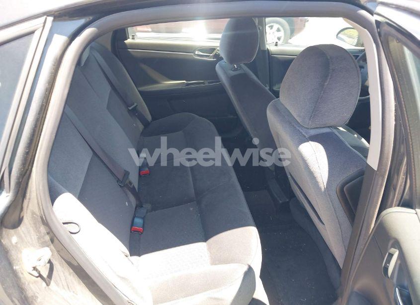 Photo 8 of 2013 Chevrolet Impala LS (VIN 2G1WF5E34D1260834)