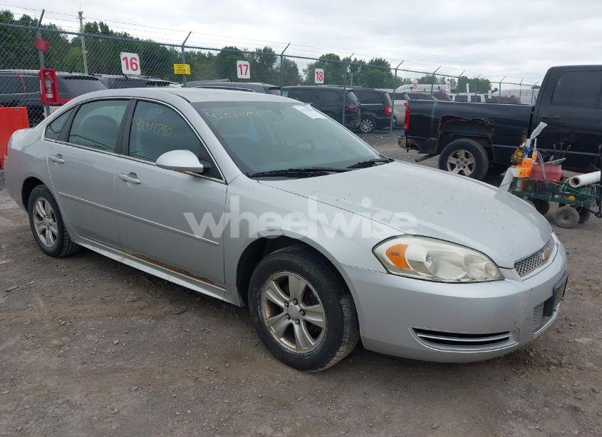 2012 Chevrolet Impala LS (VIN 2G1WF5E35C1174950) main photo