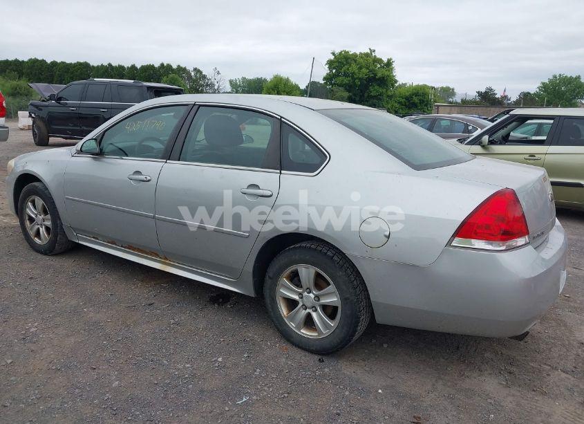 Photo 3 of 2012 Chevrolet Impala LS (VIN 2G1WF5E35C1174950)