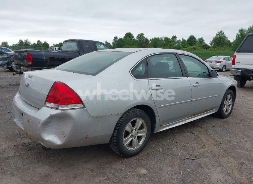 Photo 4 of 2012 Chevrolet Impala LS (VIN 2G1WF5E35C1174950)