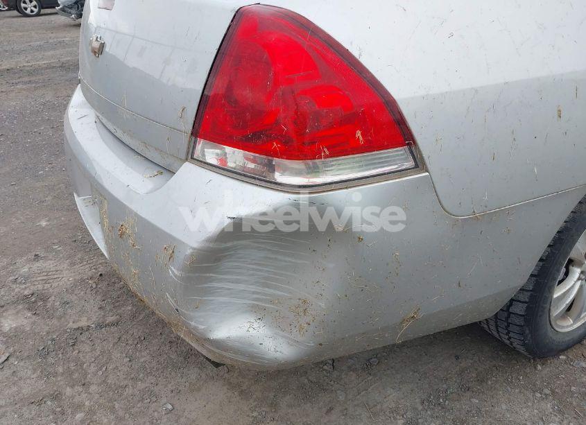 Photo 6 of 2012 Chevrolet Impala LS (VIN 2G1WF5E35C1174950)