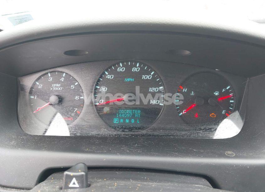 Photo 7 of 2012 Chevrolet Impala LS (VIN 2G1WF5E35C1174950)