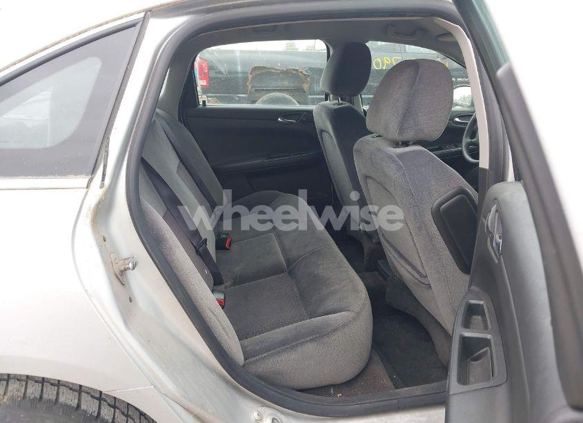 Photo 8 of 2012 Chevrolet Impala LS (VIN 2G1WF5E35C1174950)