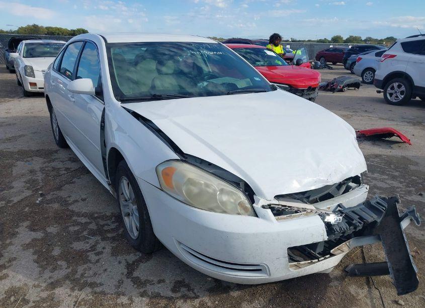 2012 Chevrolet Impala LS FLEET (VIN 2G1WF5E35C1212533) main photo