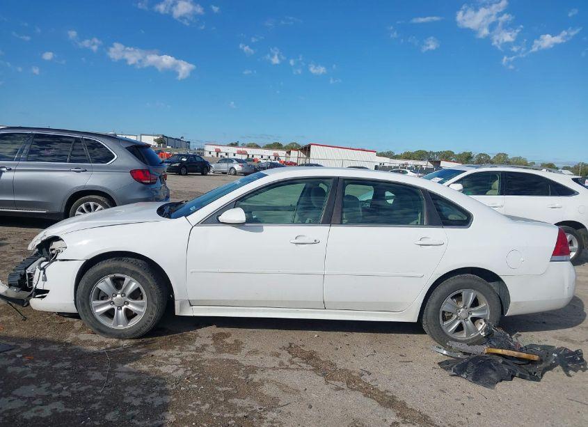 Photo 14 of 2012 Chevrolet Impala LS FLEET (VIN 2G1WF5E35C1212533)