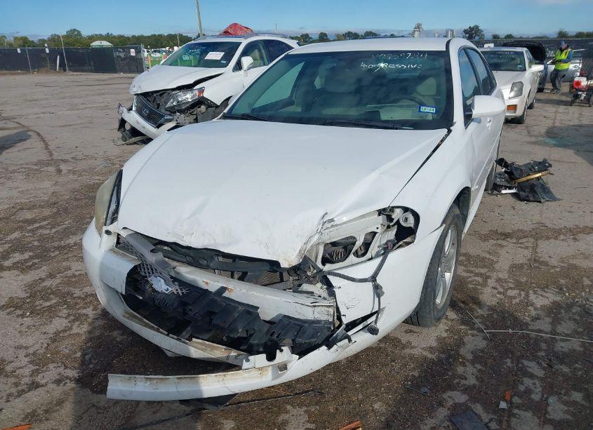 Photo 2 of 2012 Chevrolet Impala LS FLEET (VIN 2G1WF5E35C1212533)