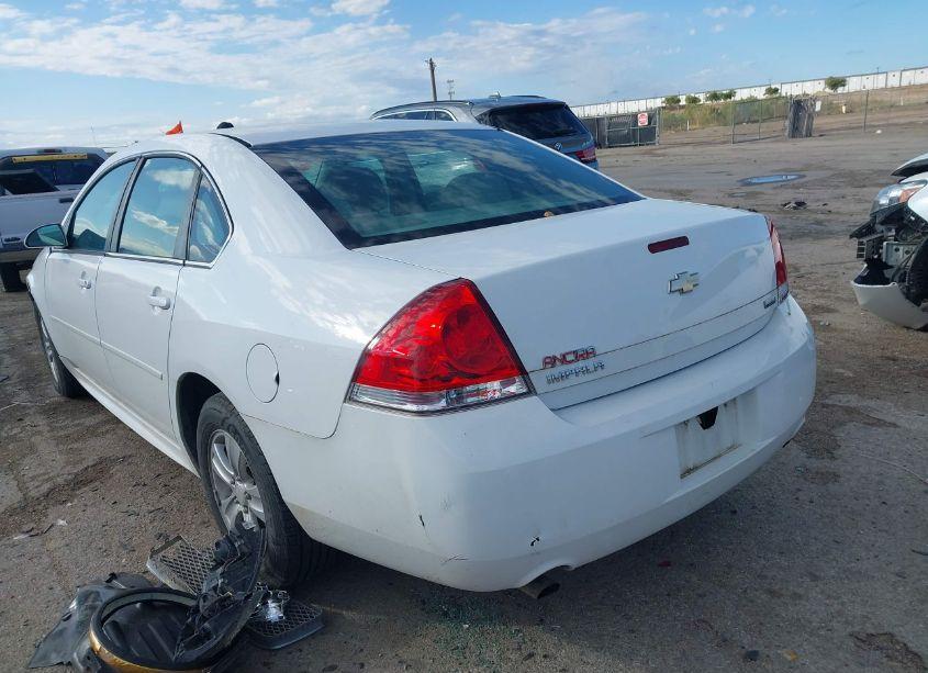 Photo 3 of 2012 Chevrolet Impala LS FLEET (VIN 2G1WF5E35C1212533)
