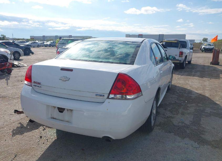 Photo 4 of 2012 Chevrolet Impala LS FLEET (VIN 2G1WF5E35C1212533)