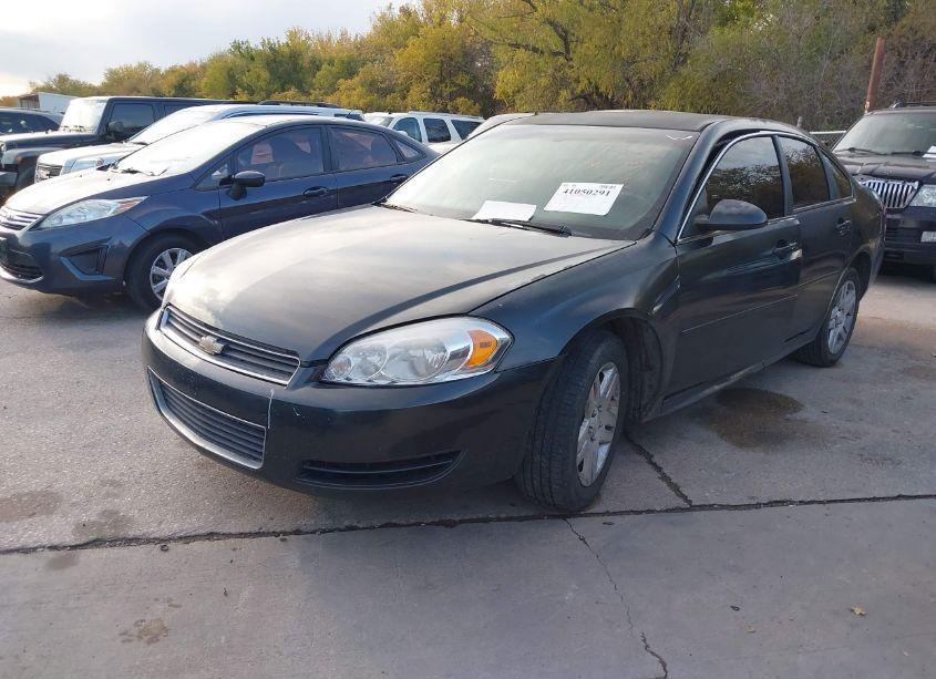 Photo 2 of 2012 Chevrolet Impala LS FLEET (VIN 2G1WF5E35C1248576)