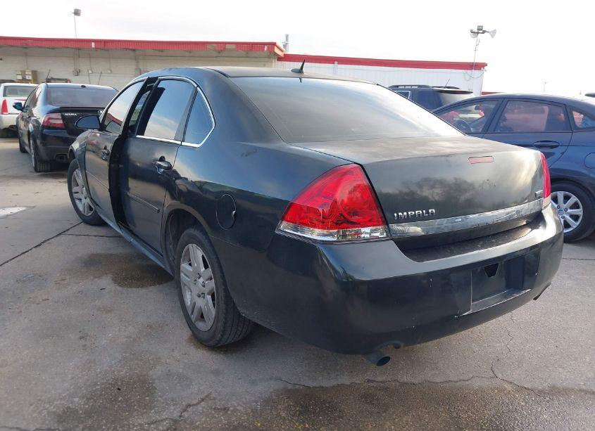 Photo 3 of 2012 Chevrolet Impala LS FLEET (VIN 2G1WF5E35C1248576)