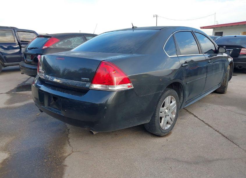 Photo 4 of 2012 Chevrolet Impala LS FLEET (VIN 2G1WF5E35C1248576)