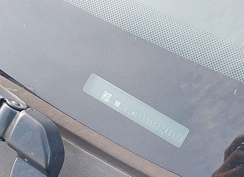 Photo 9 of 2012 Chevrolet Impala LS FLEET (VIN 2G1WF5E35C1248576)