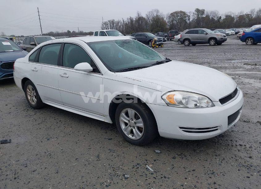 2012 Chevrolet Impala LS (VIN 2G1WF5E35C1290858) main photo