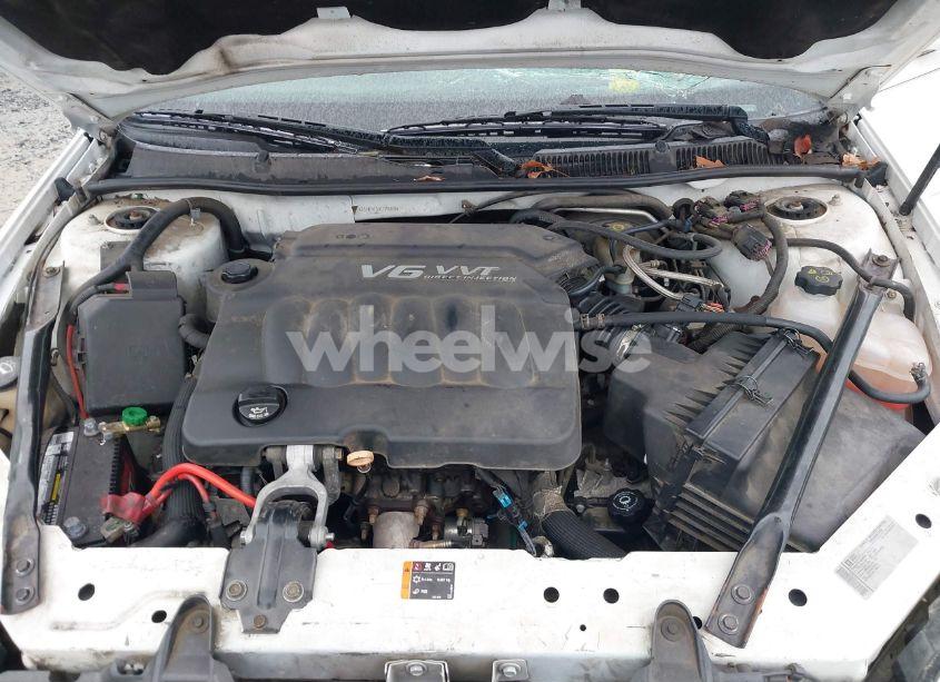 Photo 10 of 2012 Chevrolet Impala LS (VIN 2G1WF5E35C1290858)