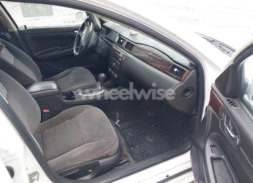 Photo 5 of 2012 Chevrolet Impala LS (VIN 2G1WF5E35C1290858)