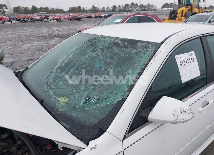 Photo 6 of 2012 Chevrolet Impala LS (VIN 2G1WF5E35C1290858)