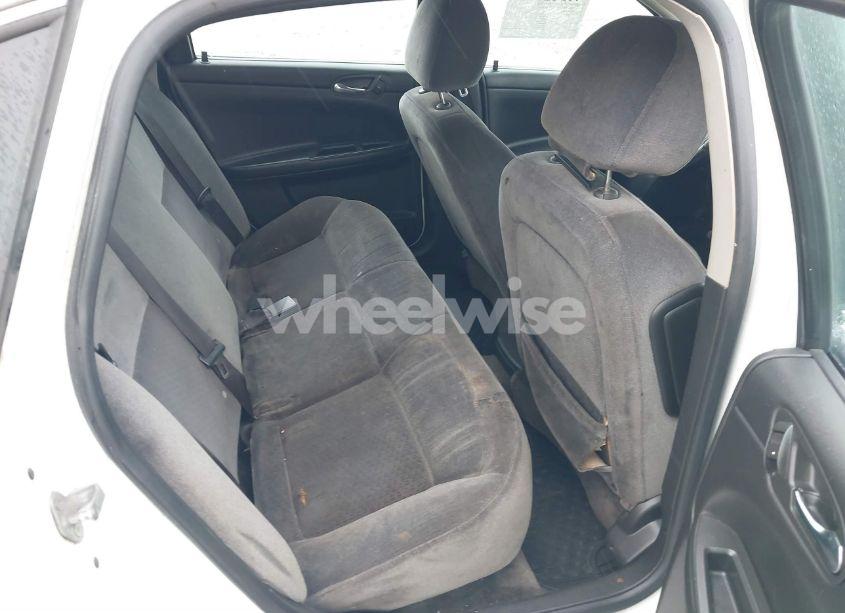 Photo 8 of 2012 Chevrolet Impala LS (VIN 2G1WF5E35C1290858)