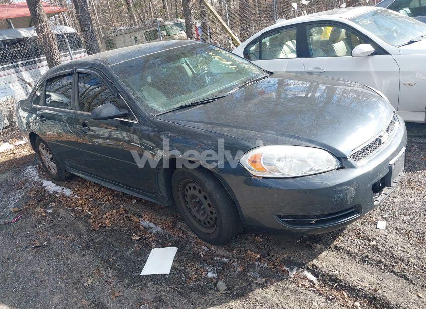 2013 Chevrolet Impala LS (VIN 2G1WF5E35D1169684) main photo