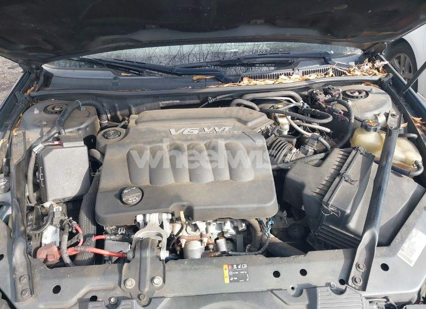 Photo 10 of 2013 Chevrolet Impala LS (VIN 2G1WF5E35D1169684)