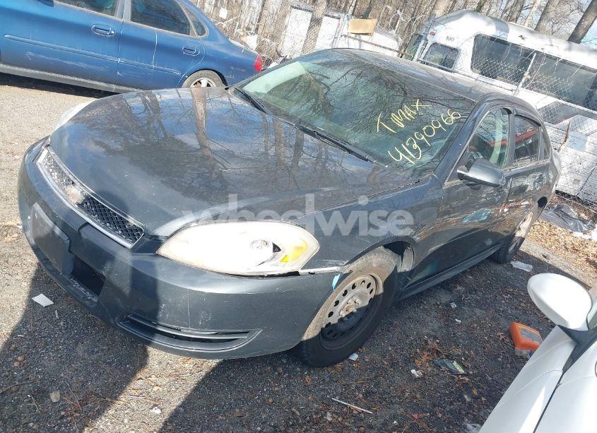 Photo 2 of 2013 Chevrolet Impala LS (VIN 2G1WF5E35D1169684)