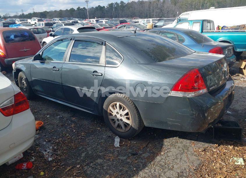 Photo 3 of 2013 Chevrolet Impala LS (VIN 2G1WF5E35D1169684)